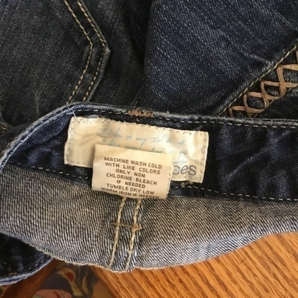 MAURICES Denim Jeans Shorts Size 5/6 - Picture 10 of 12